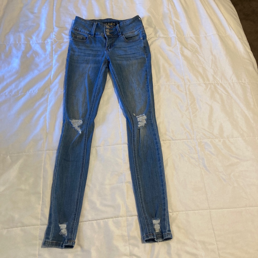 Skinny jeans
